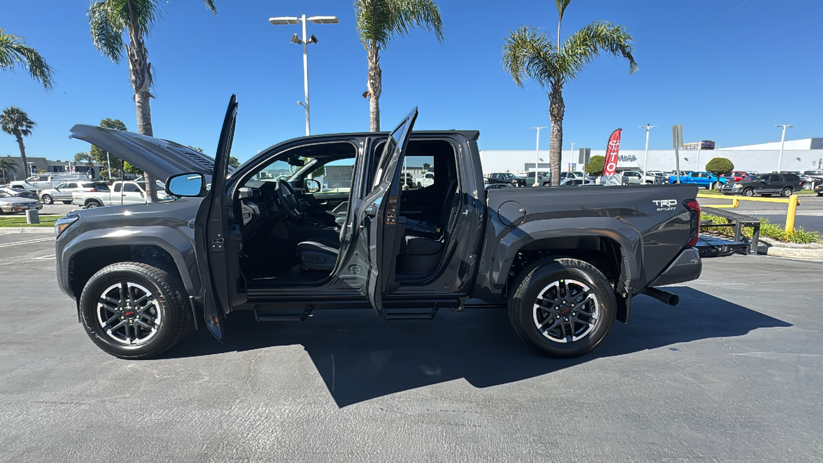 2024 Toyota Tacoma TRD Sport Double Cab 5 Bed AT 11