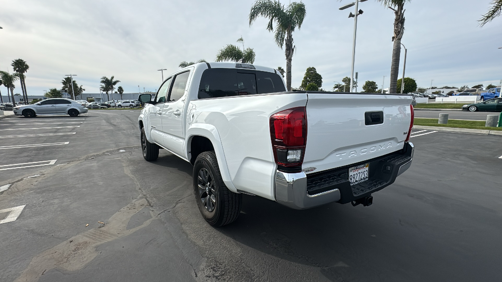 2023 Toyota Tacoma SR5 Double Cab 5 Bed V6 AT 5