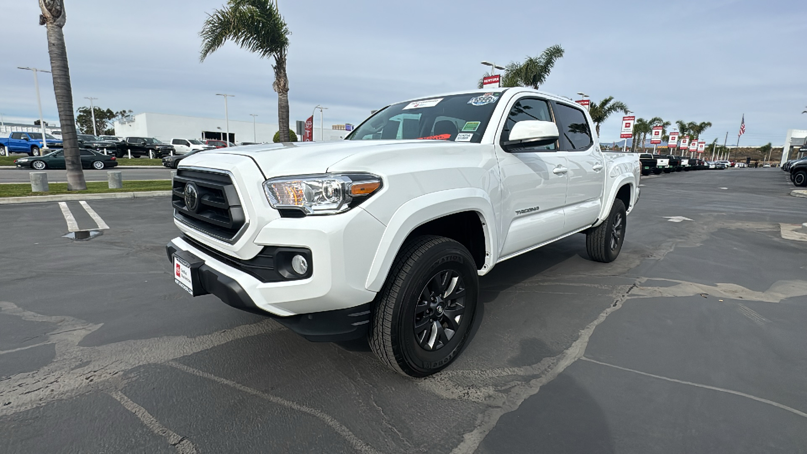 2023 Toyota Tacoma SR5 Double Cab 5 Bed V6 AT 7