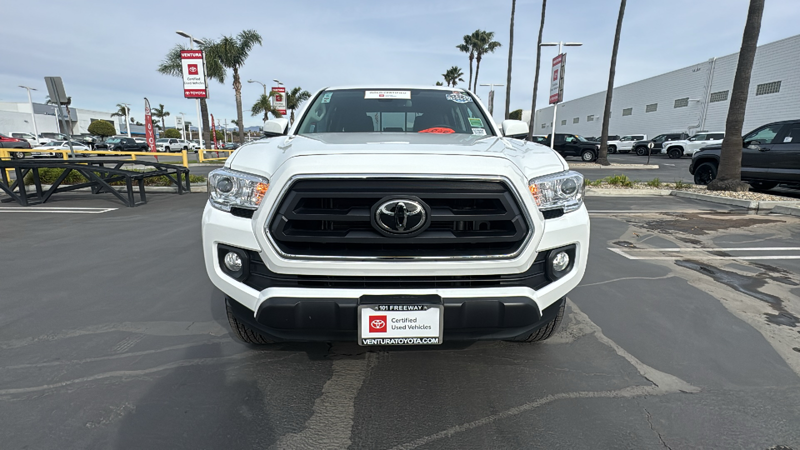 2023 Toyota Tacoma SR5 Double Cab 5 Bed V6 AT 8