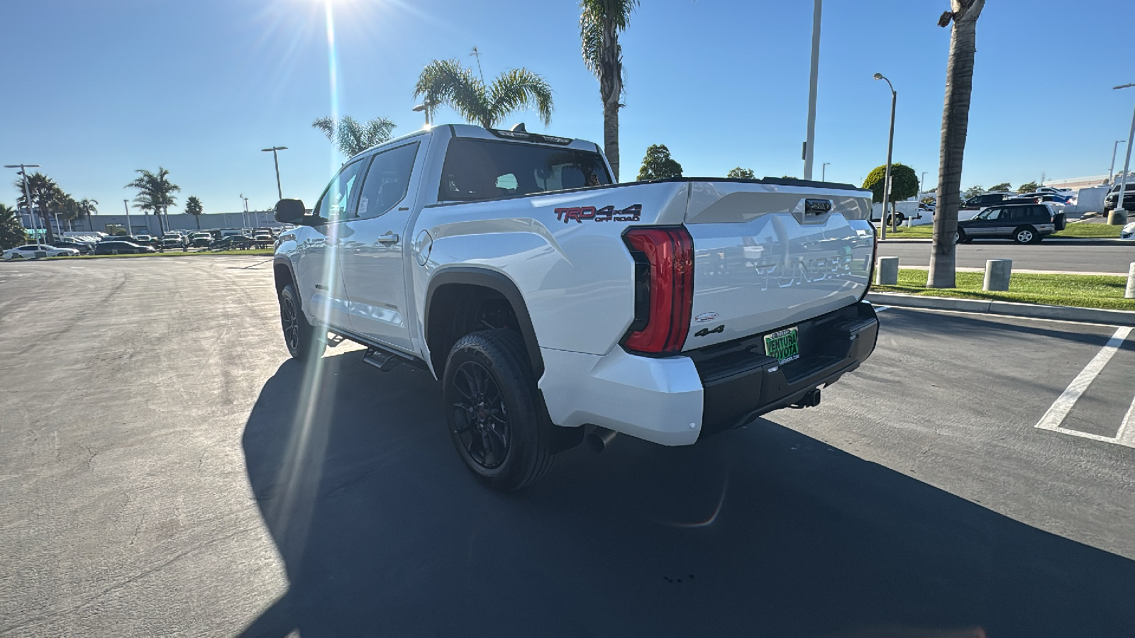 2025 Toyota Tundra Limited CrewMax 5.5 Bed 5