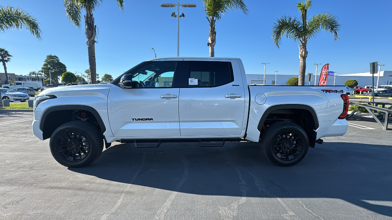 2025 Toyota Tundra Limited CrewMax 5.5 Bed 6