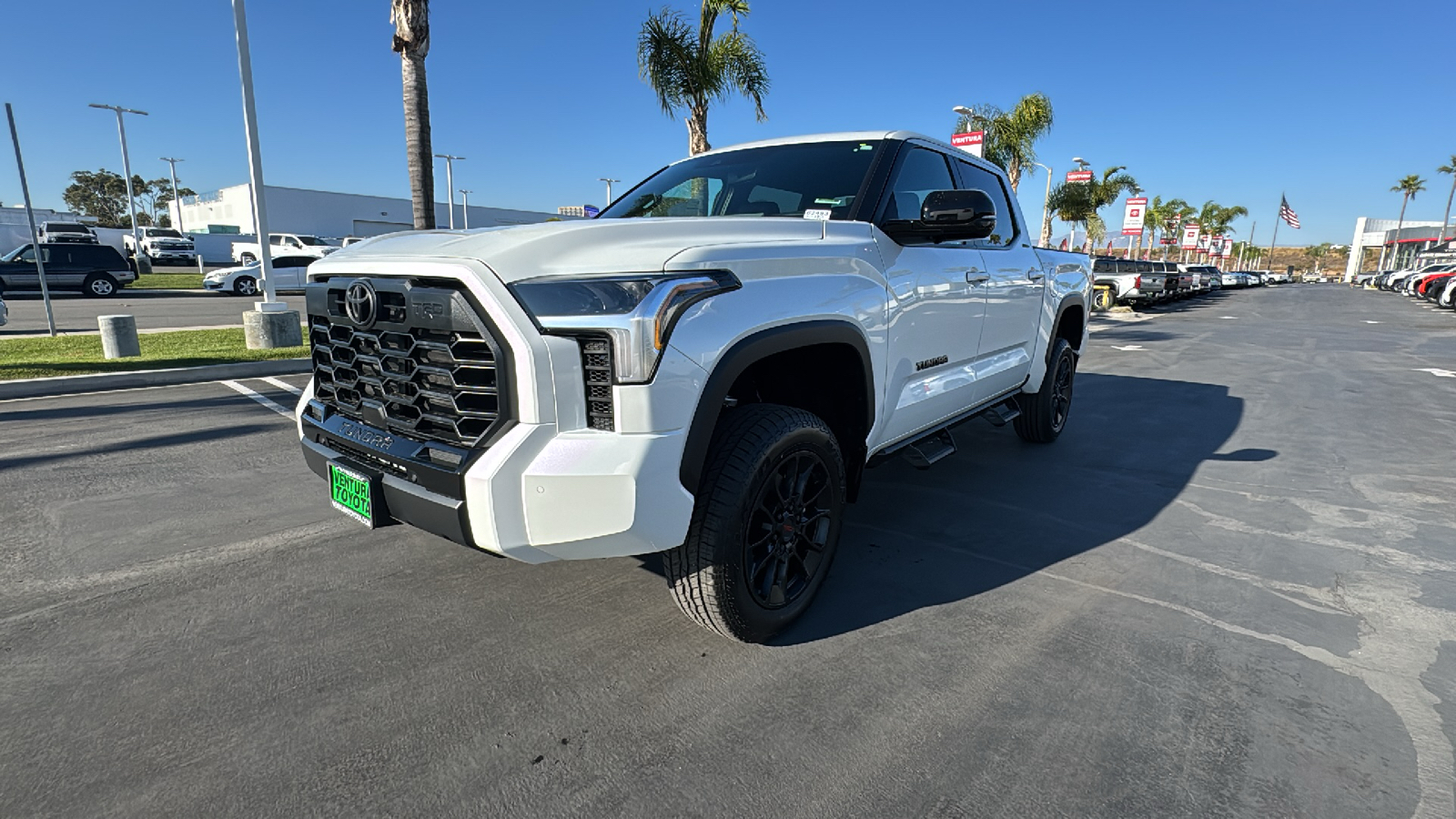 2025 Toyota Tundra Limited CrewMax 5.5 Bed 7