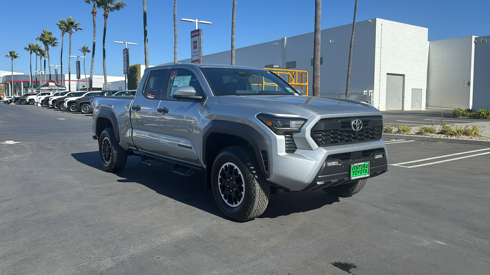 2024 Toyota Tacoma TRD Off Road Double Cab 6 Bed AT 1