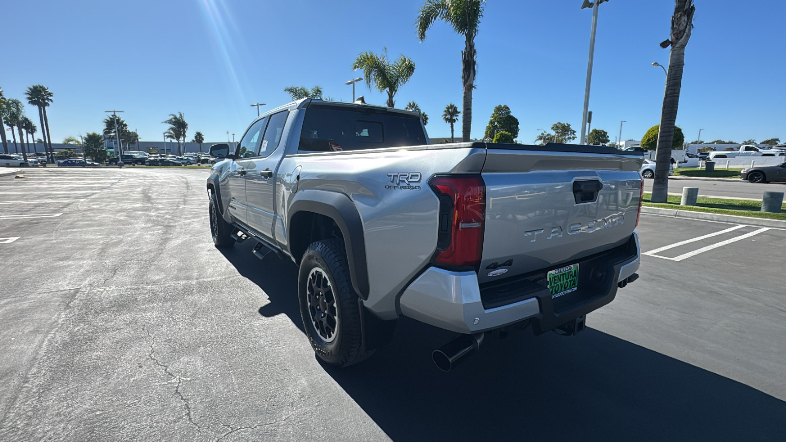 2024 Toyota Tacoma TRD Off Road Double Cab 6 Bed AT 5