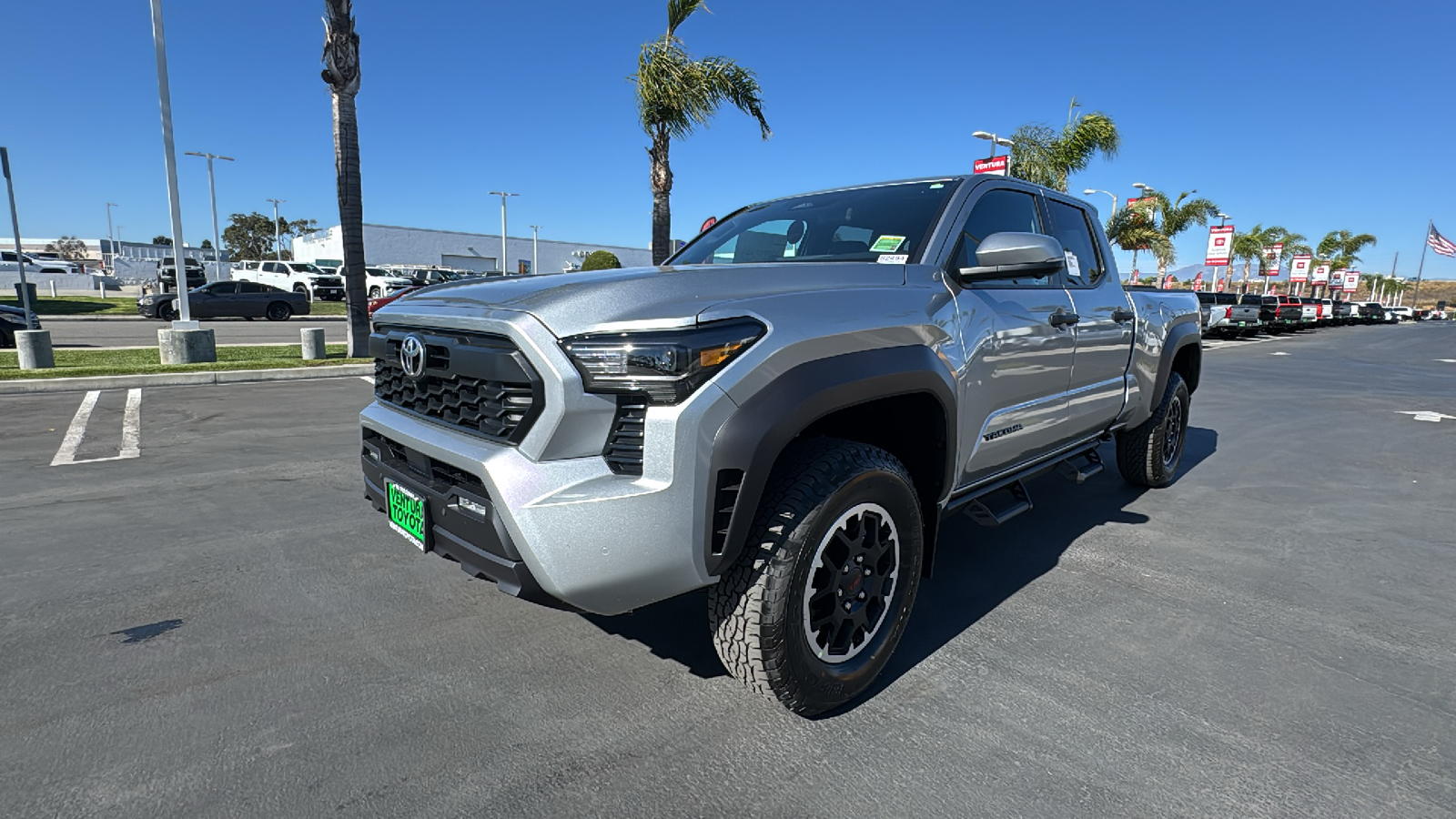 2024 Toyota Tacoma TRD Off Road Double Cab 6 Bed AT 7