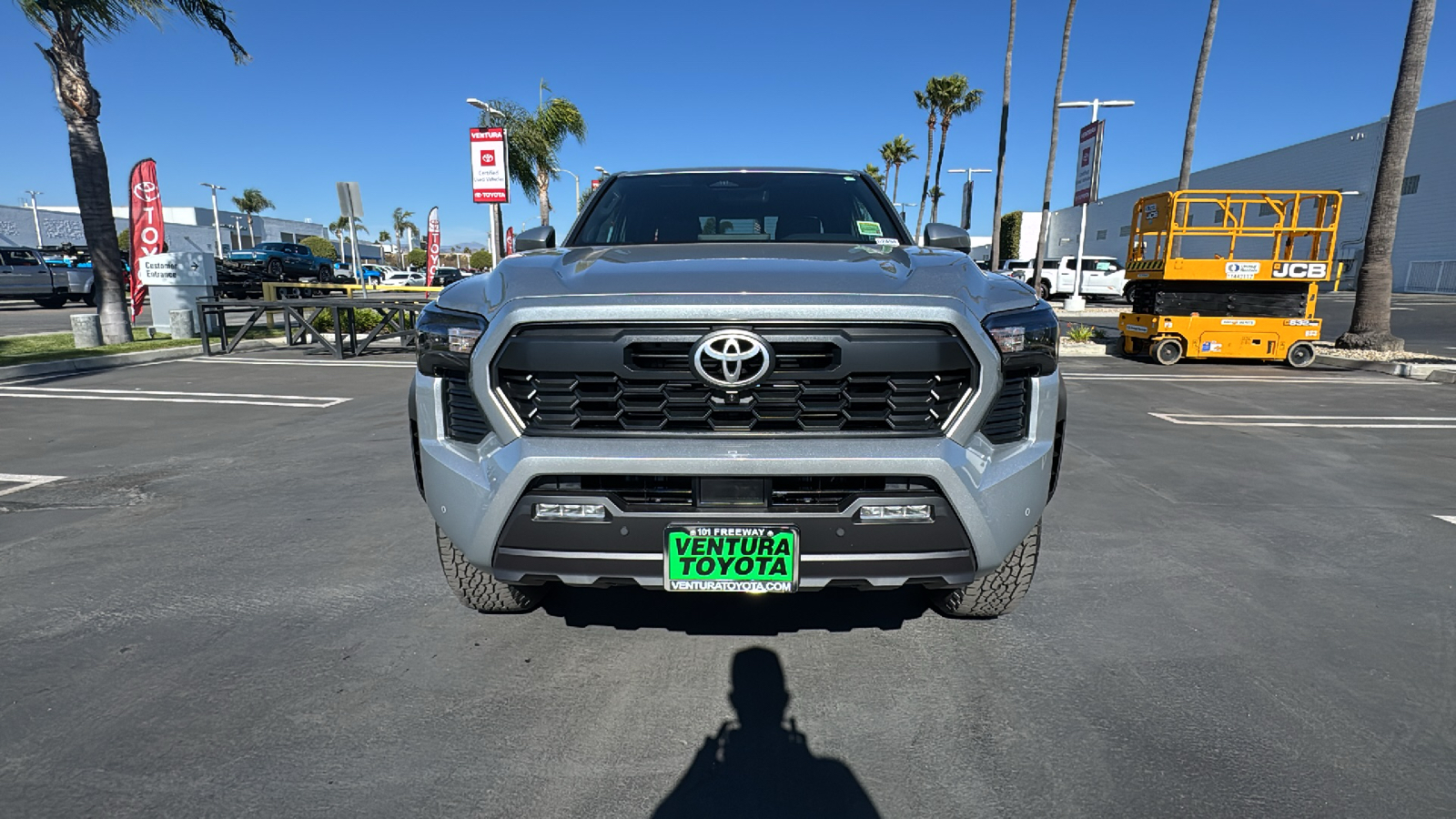 2024 Toyota Tacoma TRD Off Road Double Cab 6 Bed AT 8