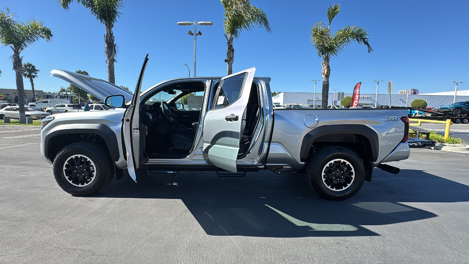 2024 Toyota Tacoma TRD Off Road Double Cab 6 Bed AT 11