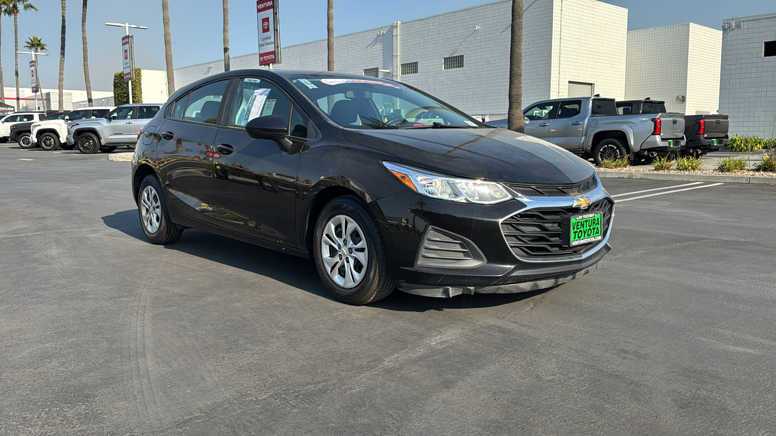 2019 Chevrolet Cruze LS 1