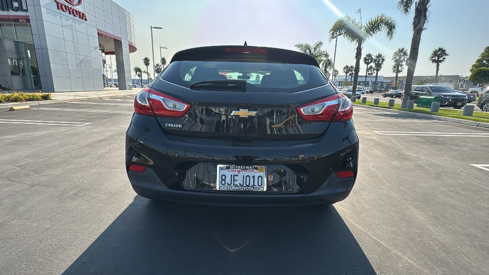 2019 Chevrolet Cruze LS 4