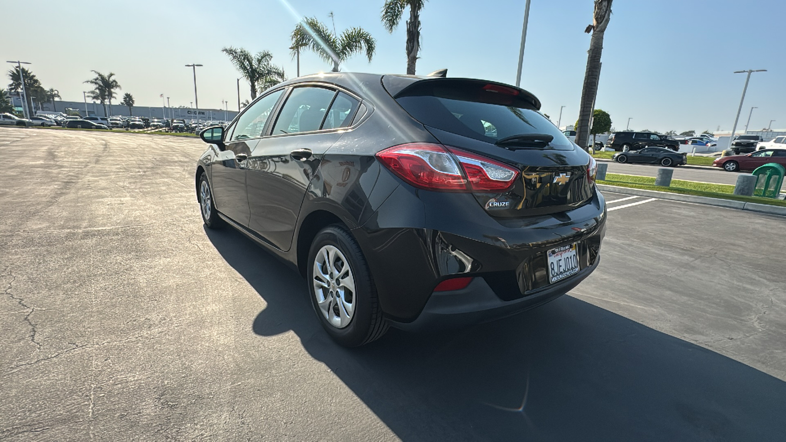 2019 Chevrolet Cruze LS 5