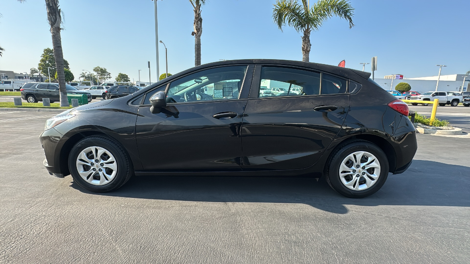 2019 Chevrolet Cruze LS 6