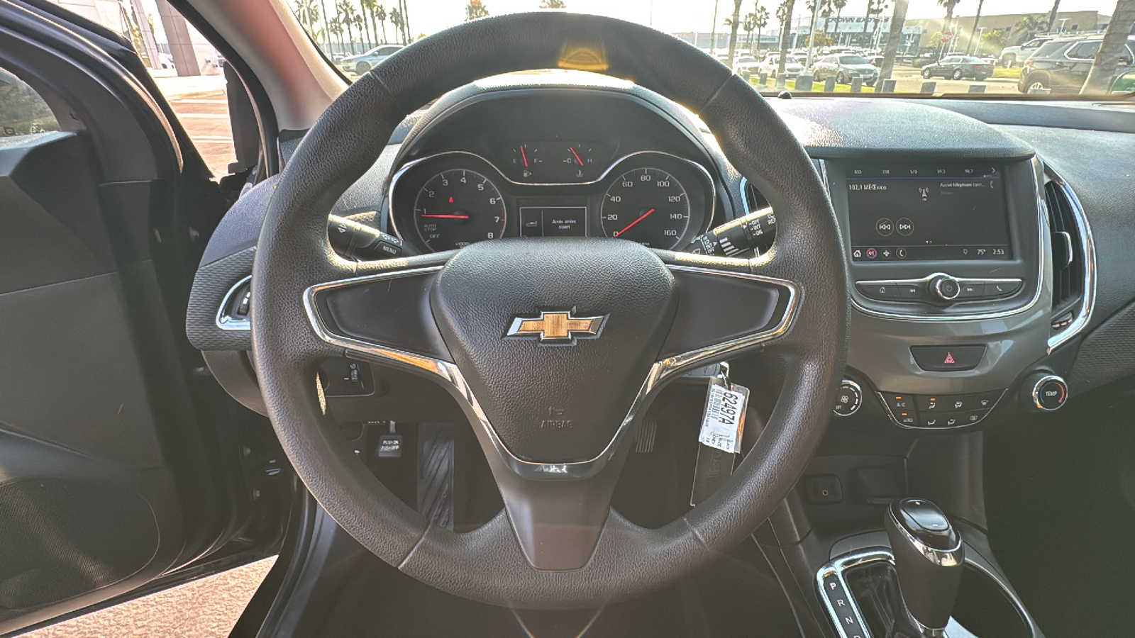 2019 Chevrolet Cruze LS 16