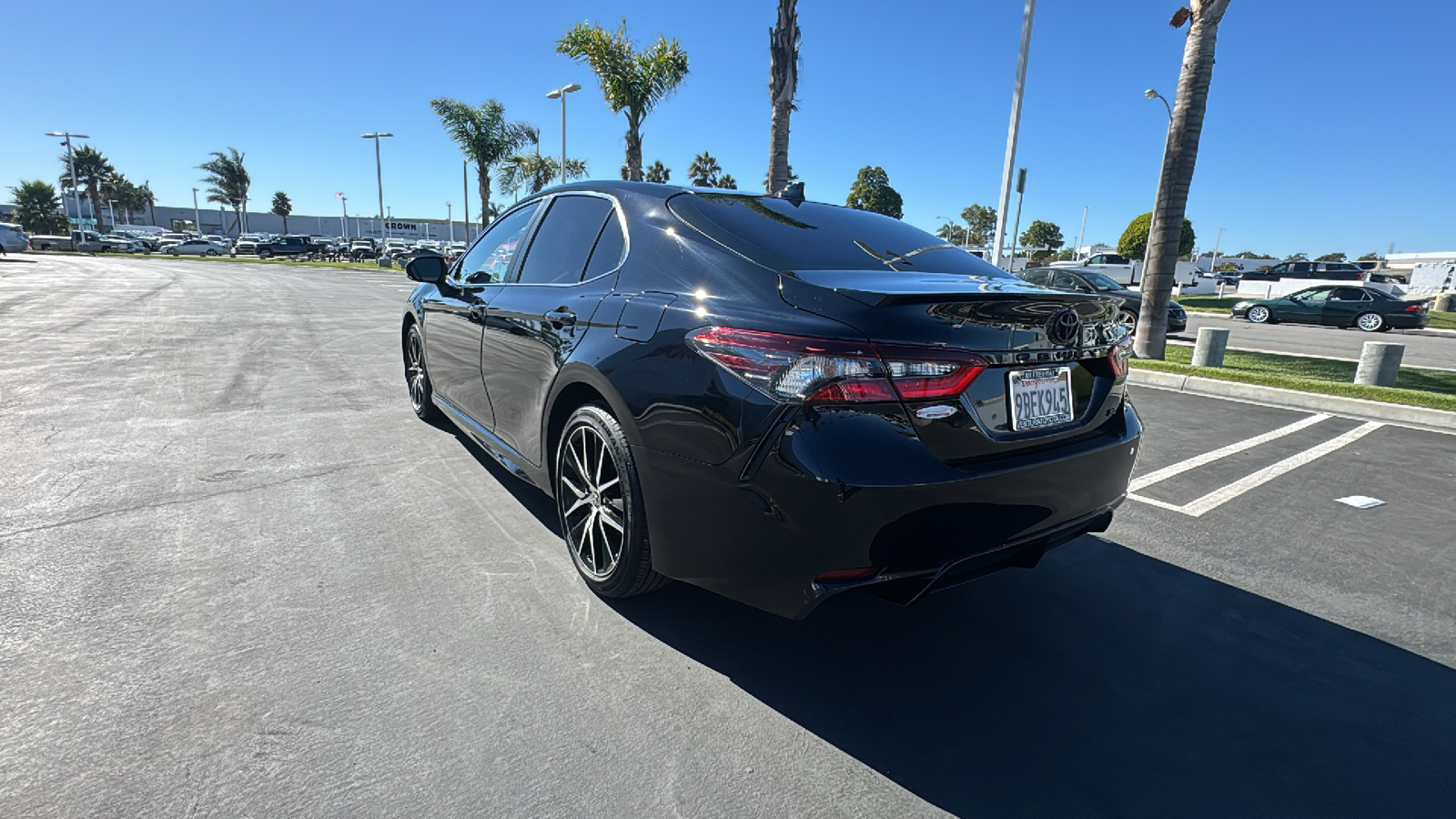 2022 Toyota Camry SE 5