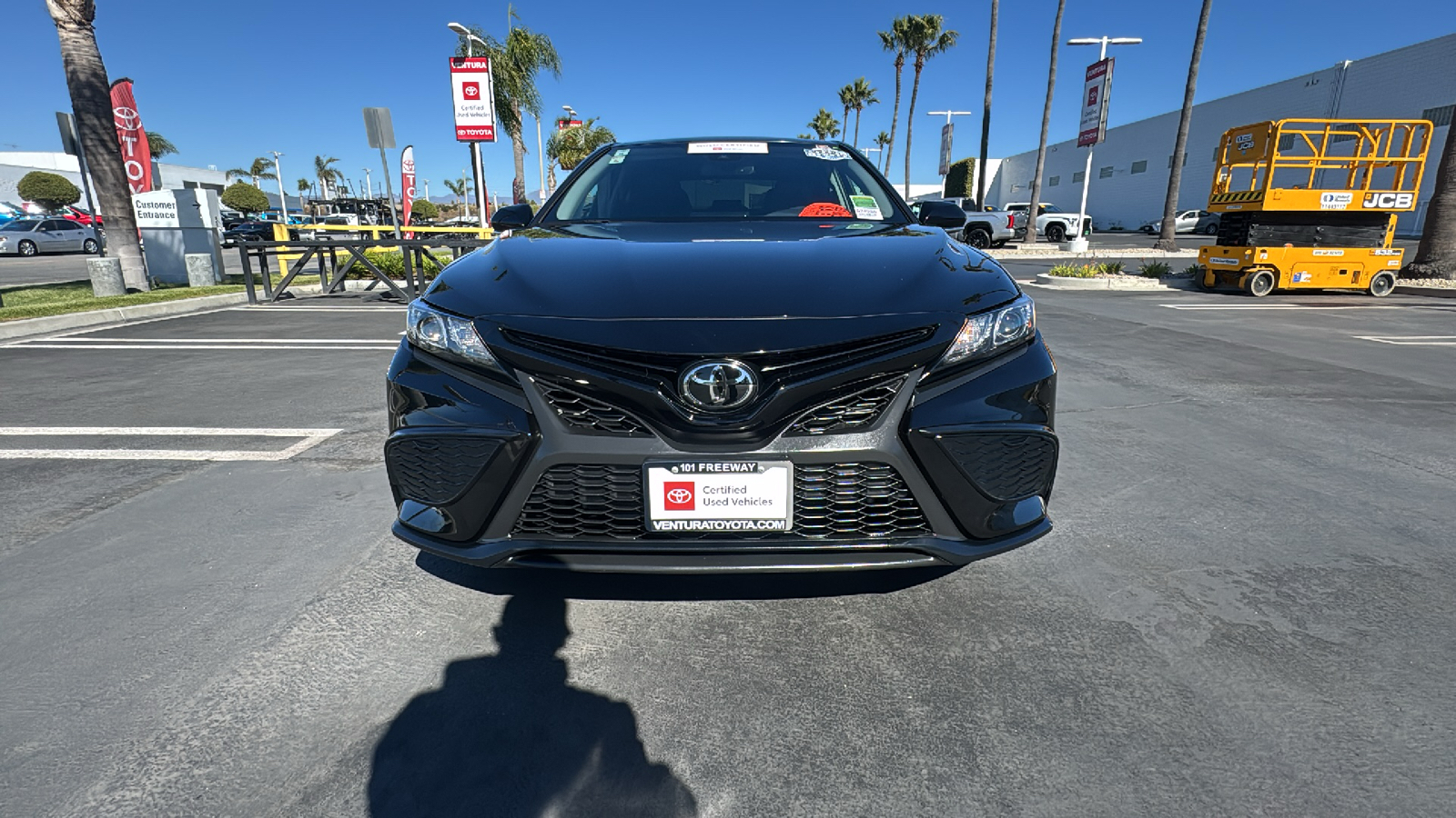 2022 Toyota Camry SE 8