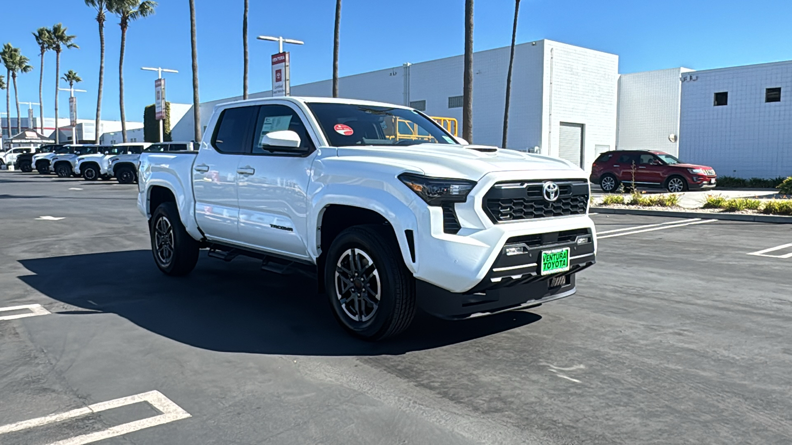 2024 Toyota Tacoma TRD Sport Double Cab 5 Bed AT 1