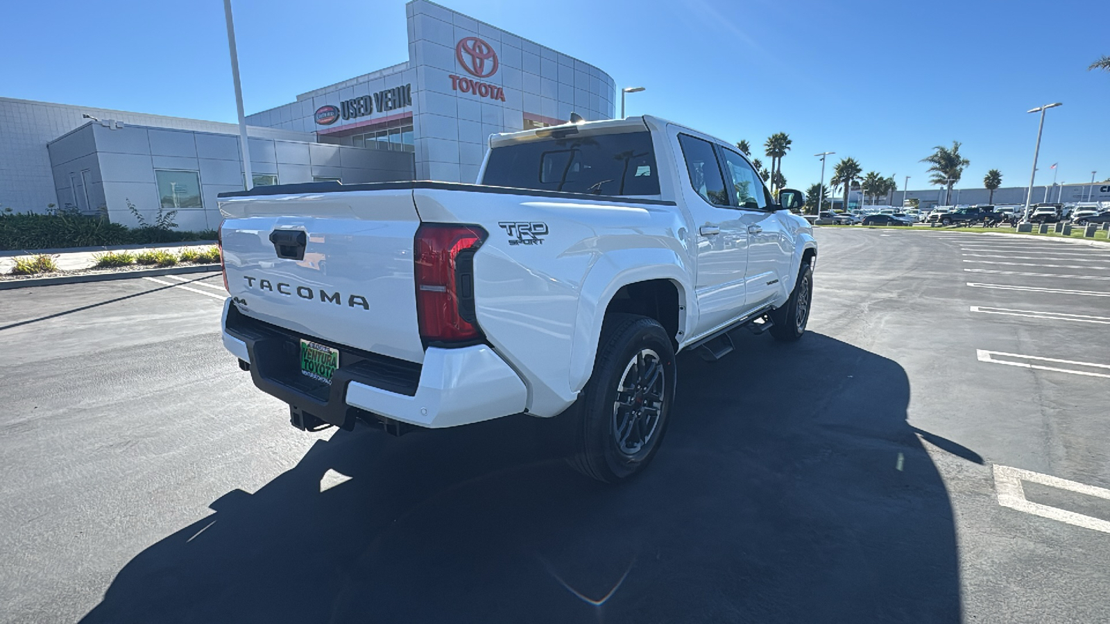 2024 Toyota Tacoma TRD Sport Double Cab 5 Bed AT 3