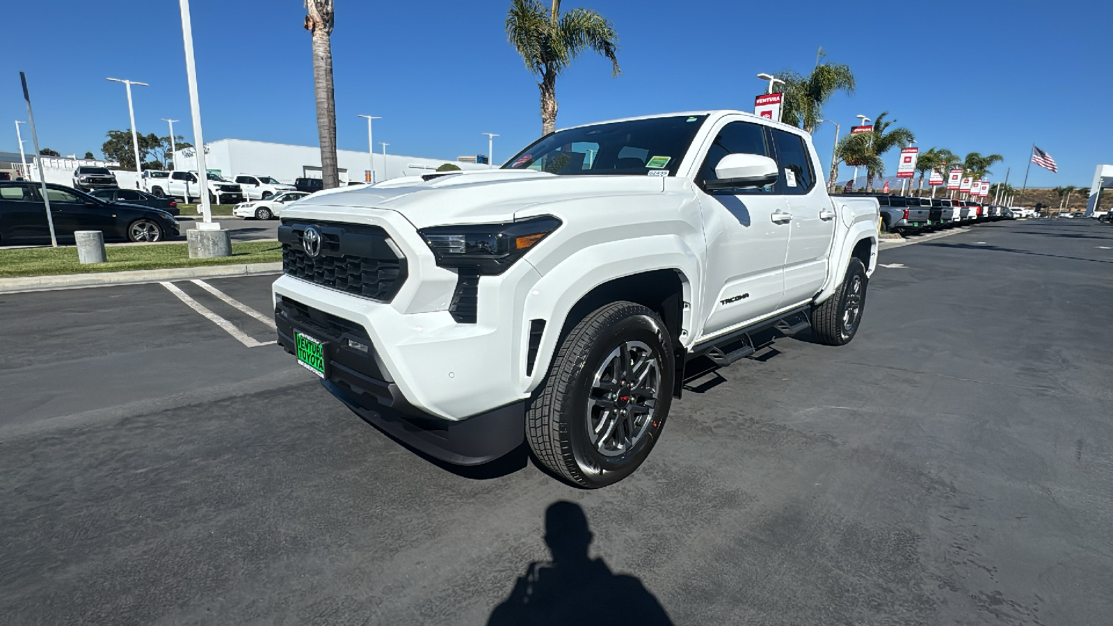 2024 Toyota Tacoma TRD Sport Double Cab 5 Bed AT 7