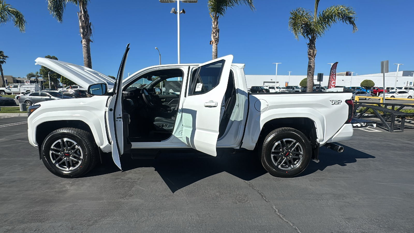 2024 Toyota Tacoma TRD Sport Double Cab 5 Bed AT 11