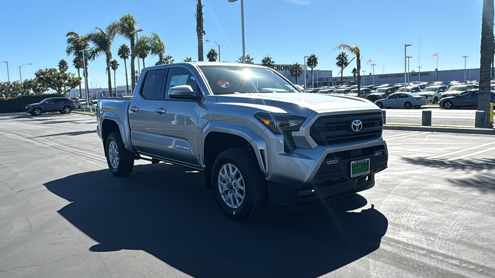 2024 Toyota Tacoma SR5 Double Cab 5 Bed AT 1