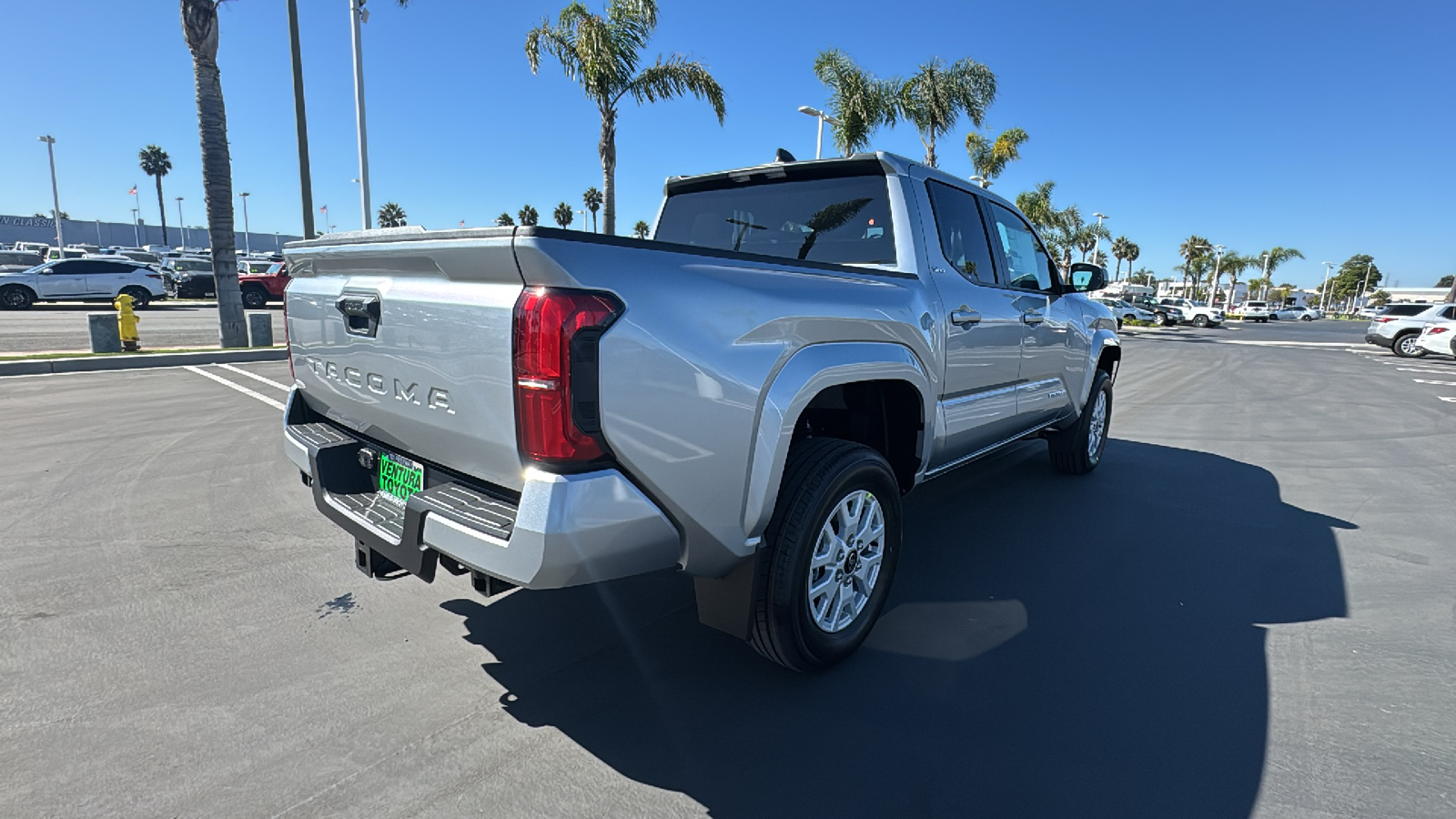 2024 Toyota Tacoma SR5 Double Cab 5 Bed AT 3