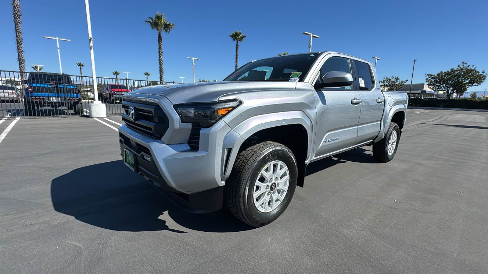 2024 Toyota Tacoma SR5 Double Cab 5 Bed AT 7