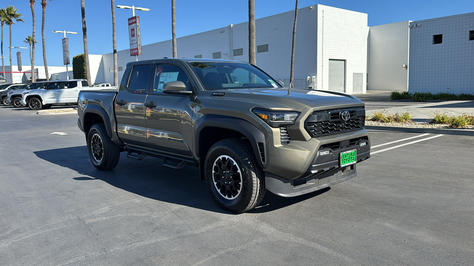 2024 Toyota Tacoma TRD Off Road Hybrid Double Cab 5 Bed AT 1