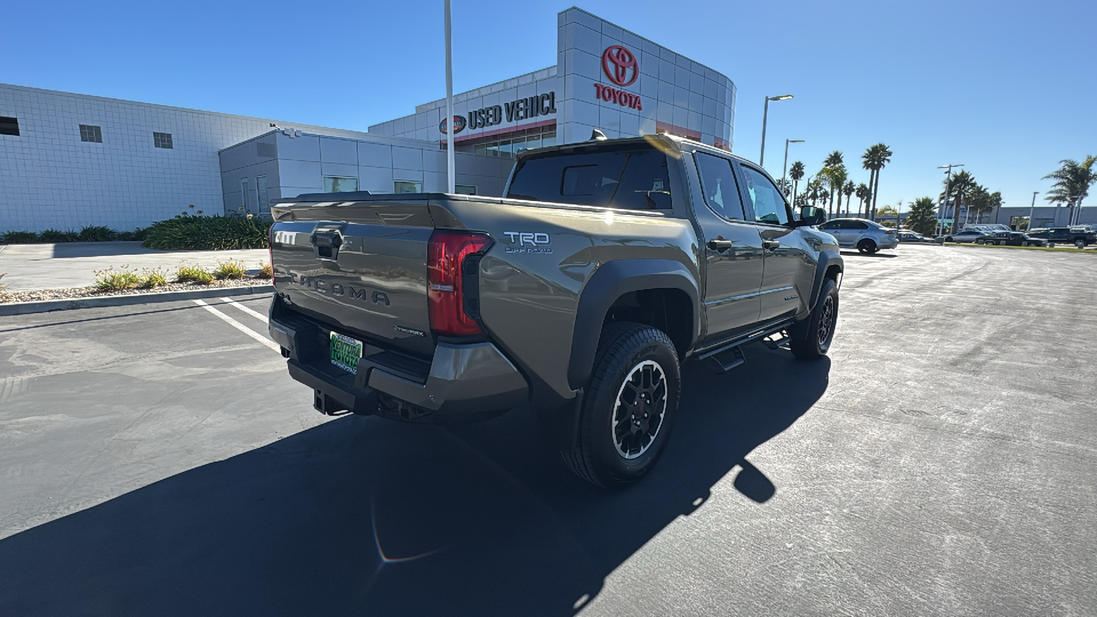 2024 Toyota Tacoma TRD Off Road Hybrid Double Cab 5 Bed AT 3