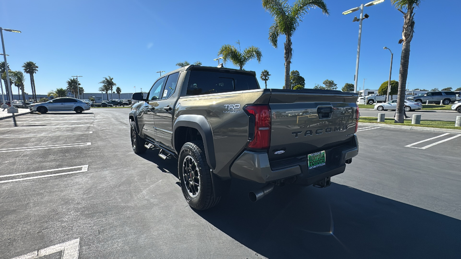 2024 Toyota Tacoma TRD Off Road Hybrid Double Cab 5 Bed AT 5