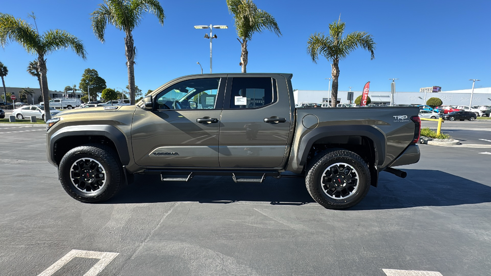 2024 Toyota Tacoma TRD Off Road Hybrid Double Cab 5 Bed AT 6