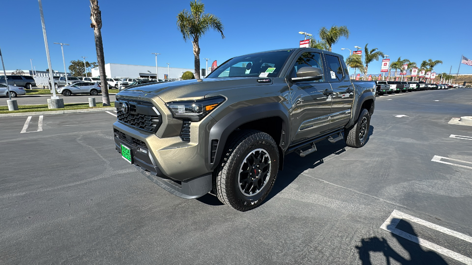 2024 Toyota Tacoma TRD Off Road Hybrid Double Cab 5 Bed AT 7