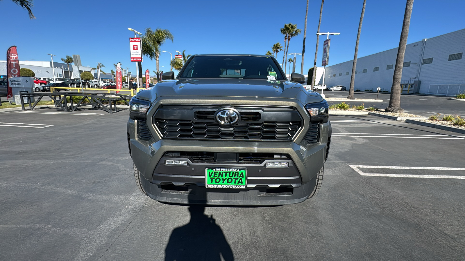 2024 Toyota Tacoma TRD Off Road Hybrid Double Cab 5 Bed AT 8