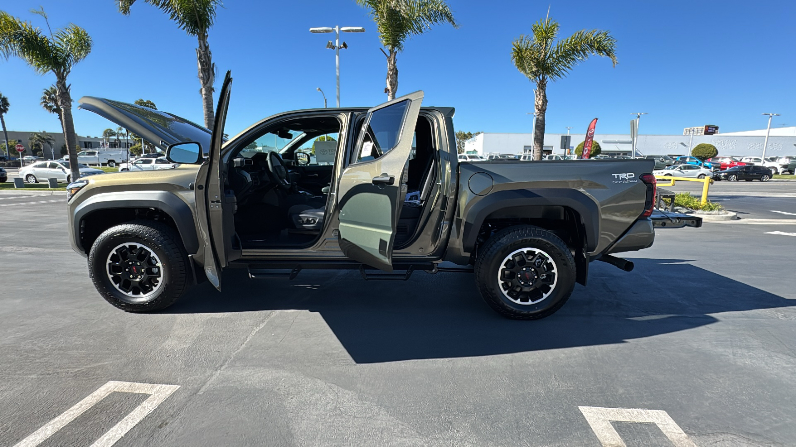 2024 Toyota Tacoma TRD Off Road Hybrid Double Cab 5 Bed AT 11