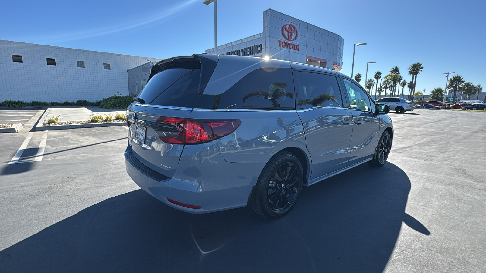 2024 Honda Odyssey Sport 3