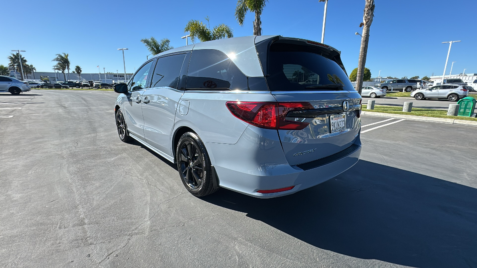 2024 Honda Odyssey Sport 5