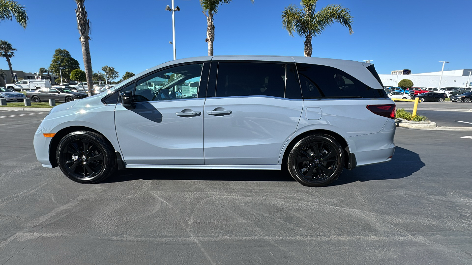 2024 Honda Odyssey Sport 6