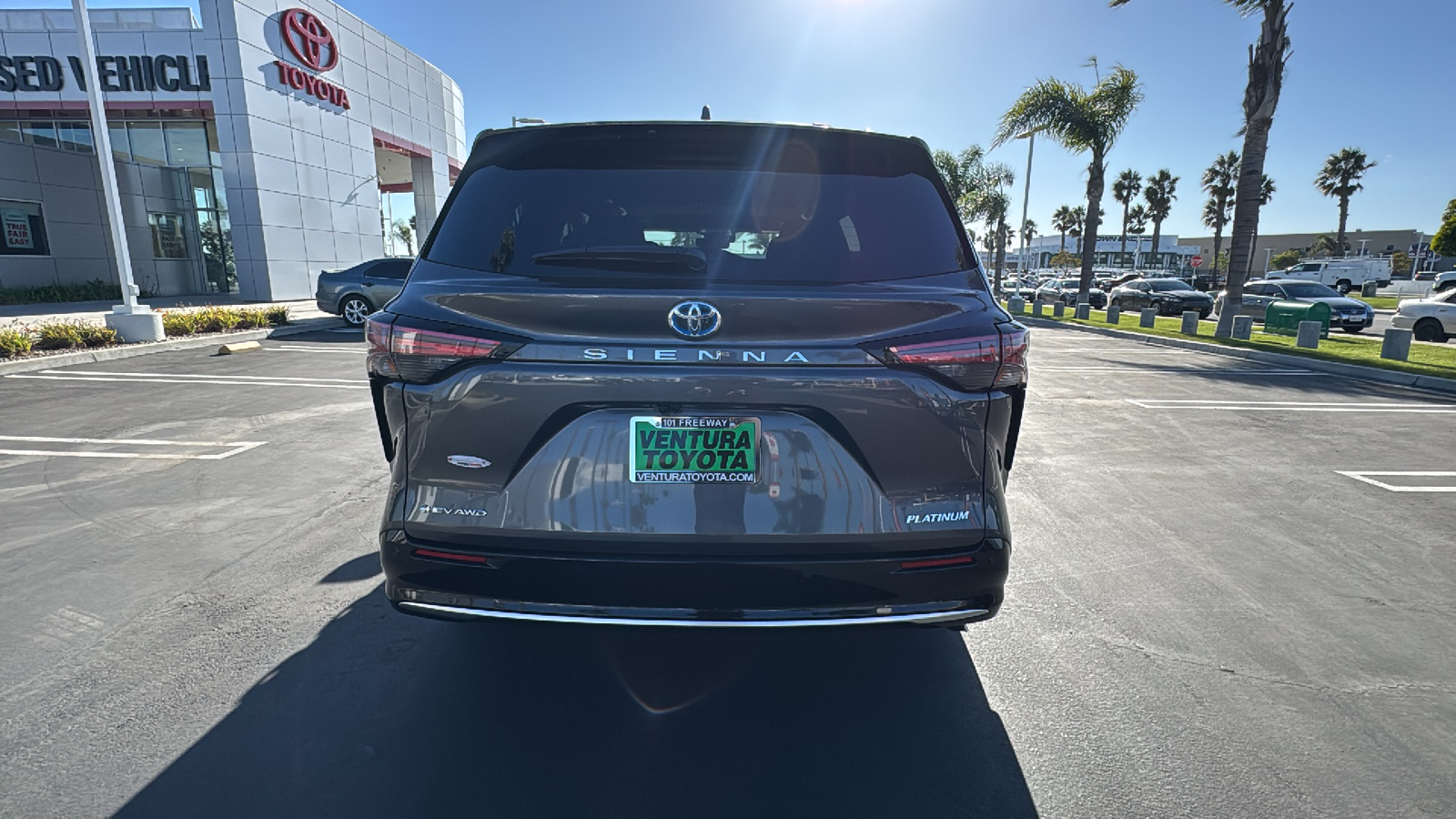 2025 Toyota Sienna Platinum 4