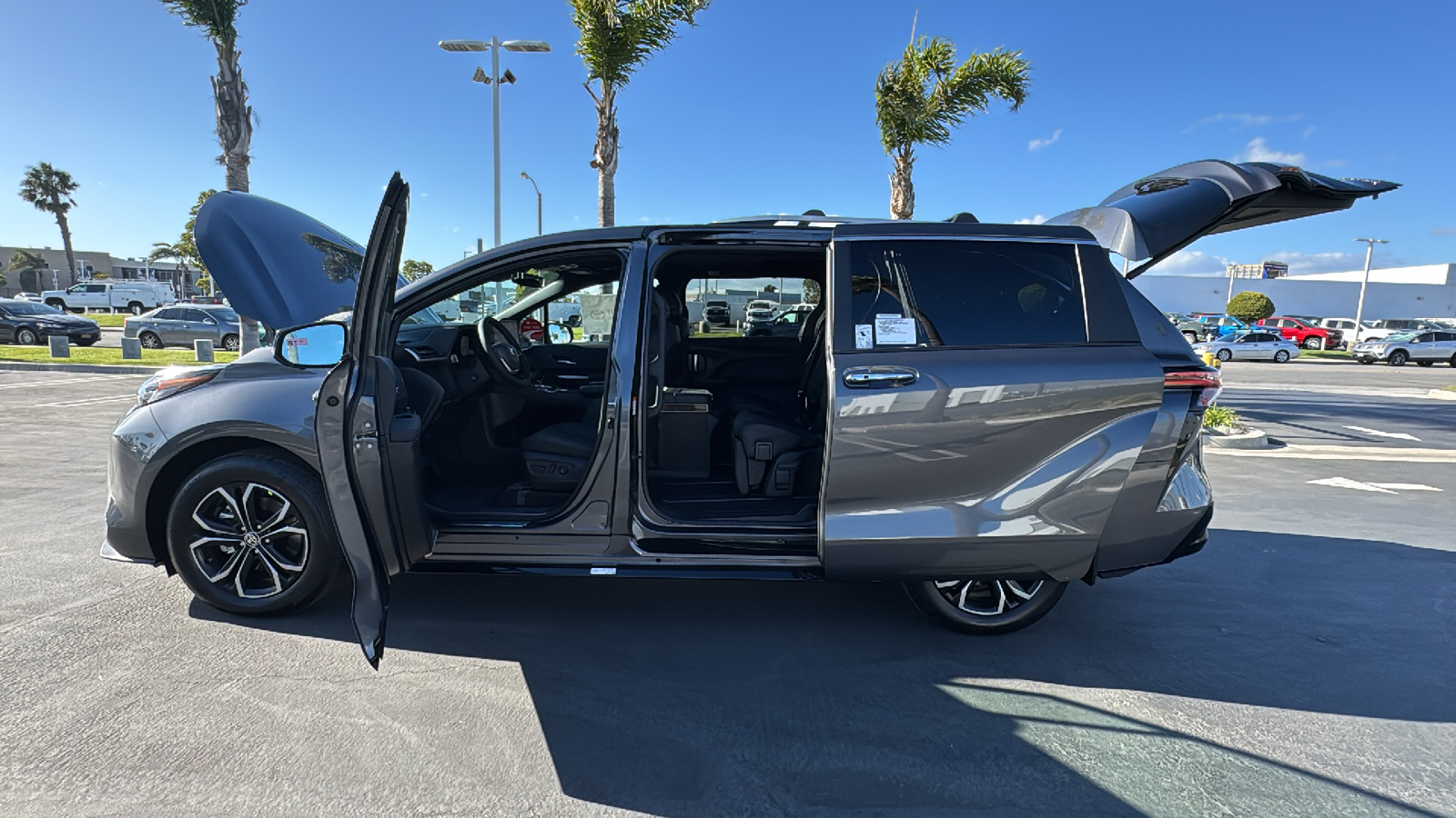 2025 Toyota Sienna Platinum 11