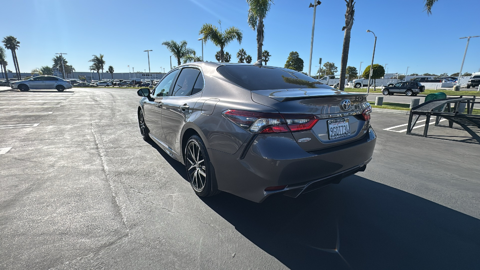 2023 Toyota Camry SE 5