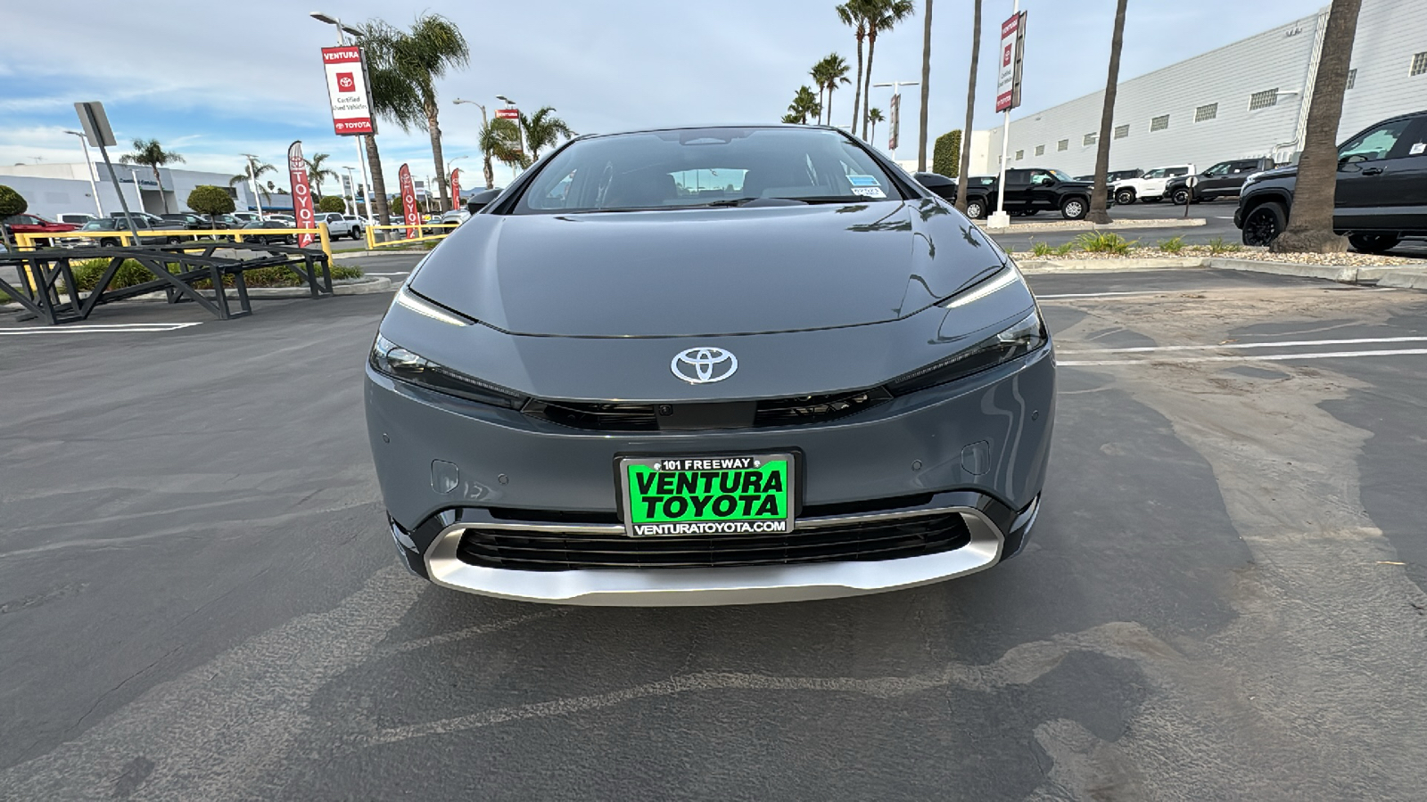 2024 Toyota Prius Prime XSE Premium 8