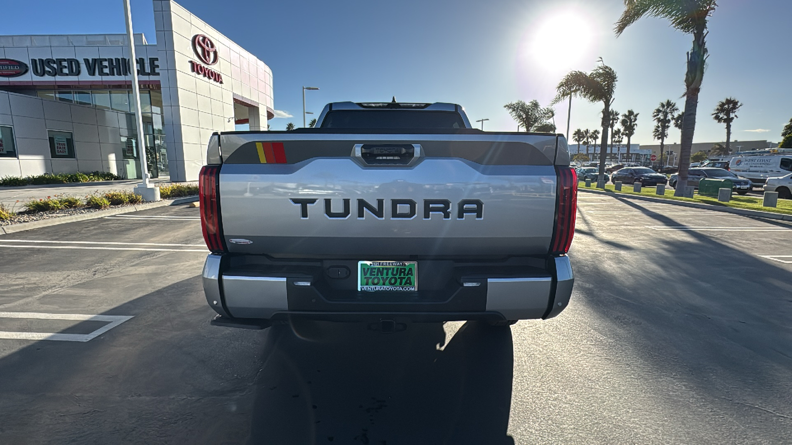 2025 Toyota Tundra Limited CrewMax 5.5 Bed 4