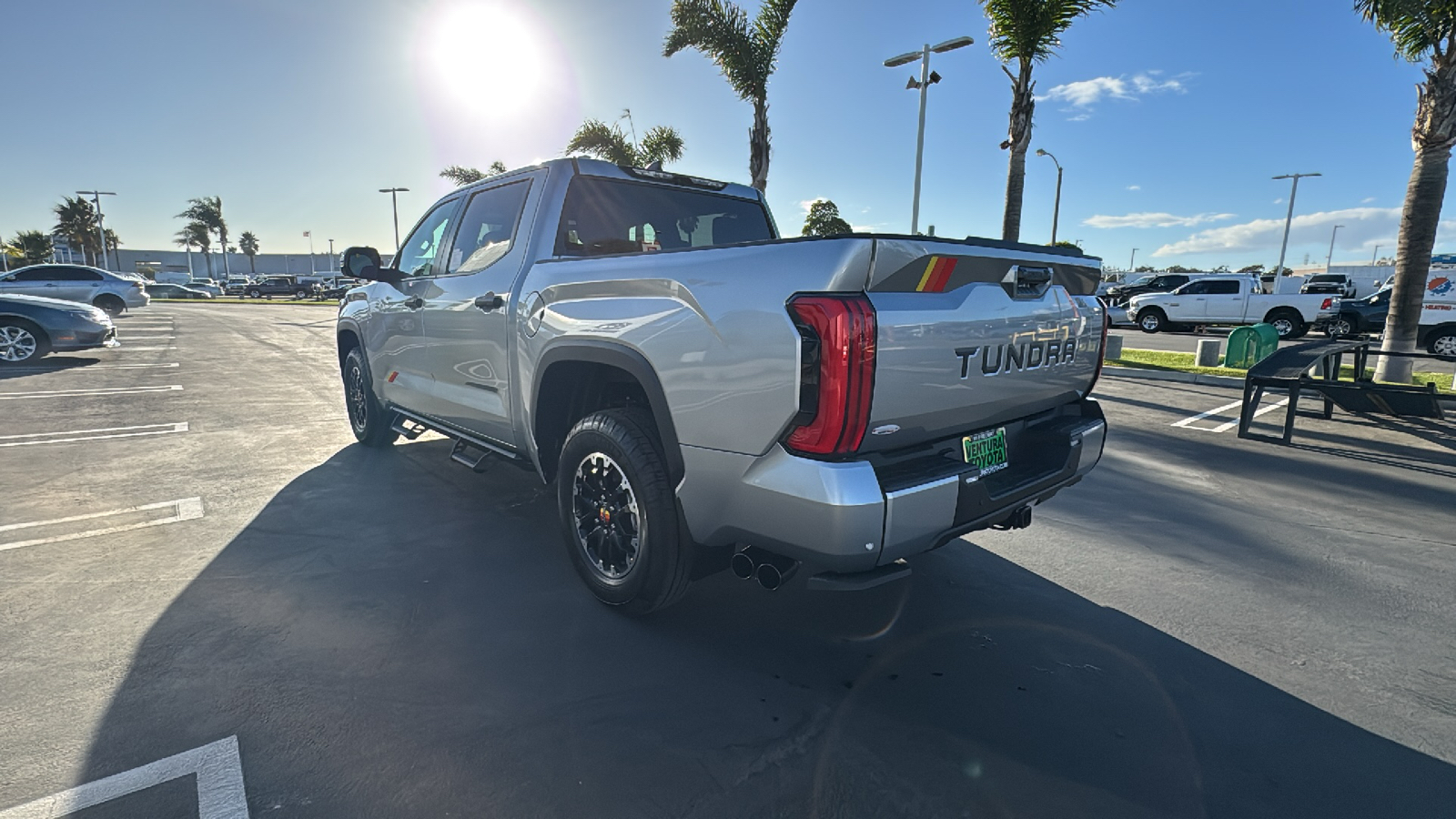 2025 Toyota Tundra Limited CrewMax 5.5 Bed 5