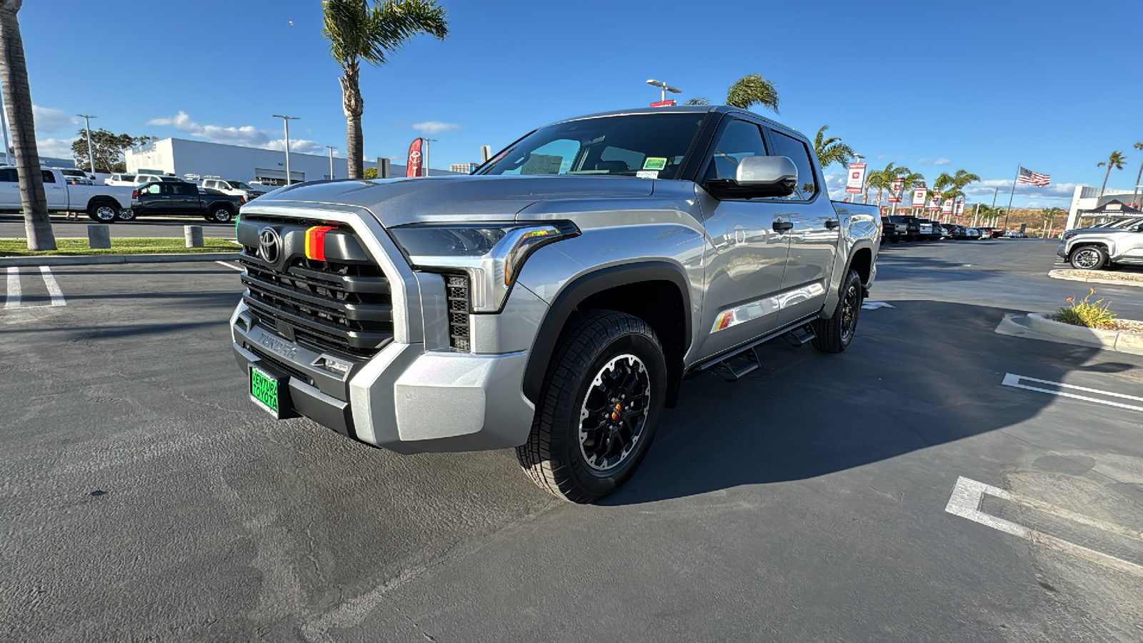 2025 Toyota Tundra Limited CrewMax 5.5 Bed 7