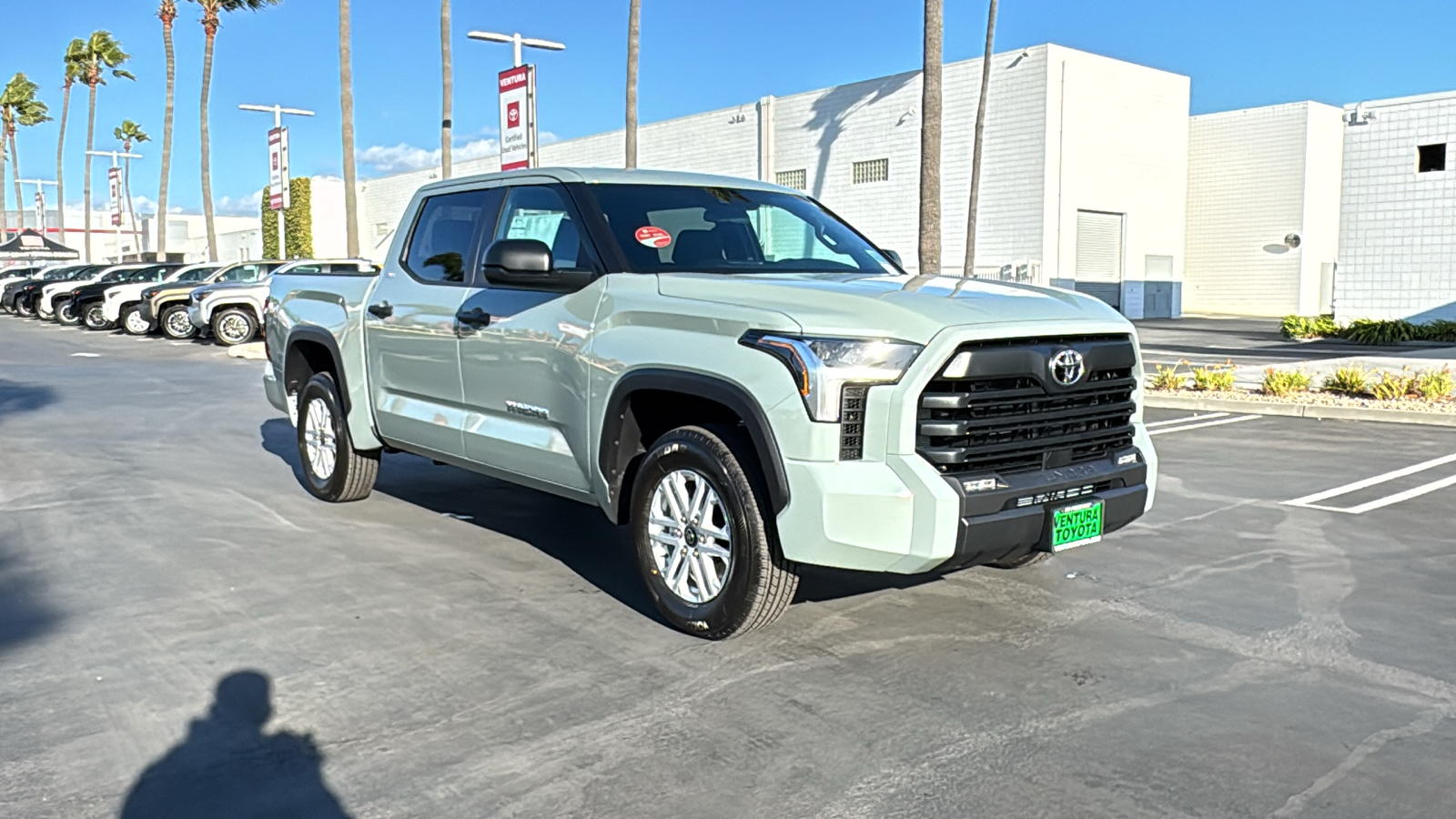 2025 Toyota Tundra SR5 CrewMax 5.5 Bed 1