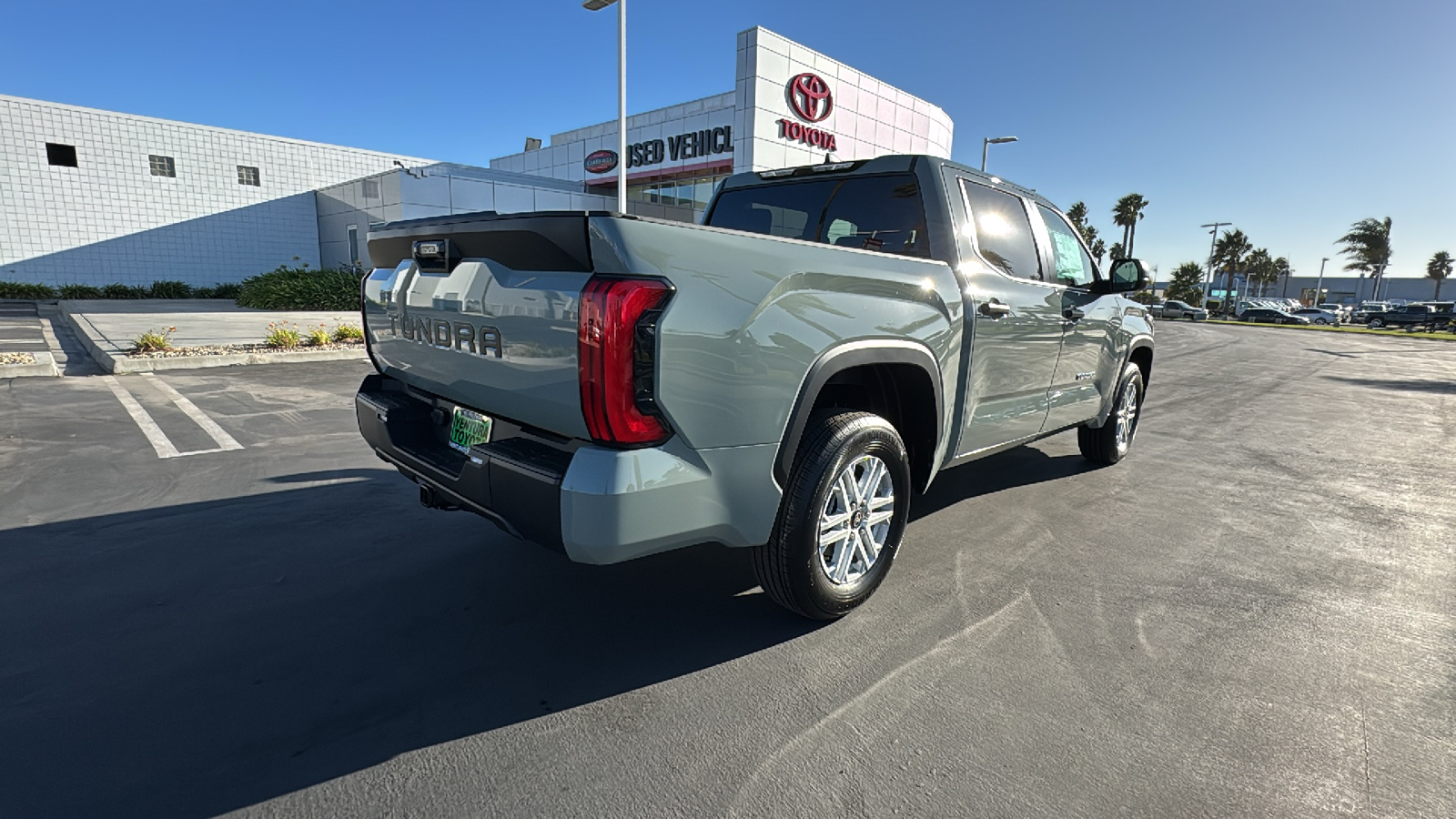 2025 Toyota Tundra SR5 CrewMax 5.5 Bed 3