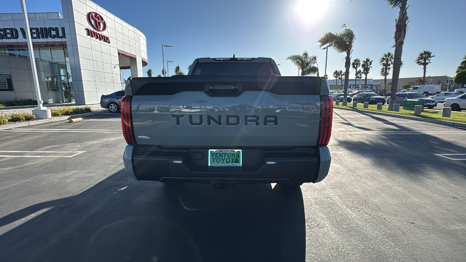 2025 Toyota Tundra SR5 CrewMax 5.5 Bed 4