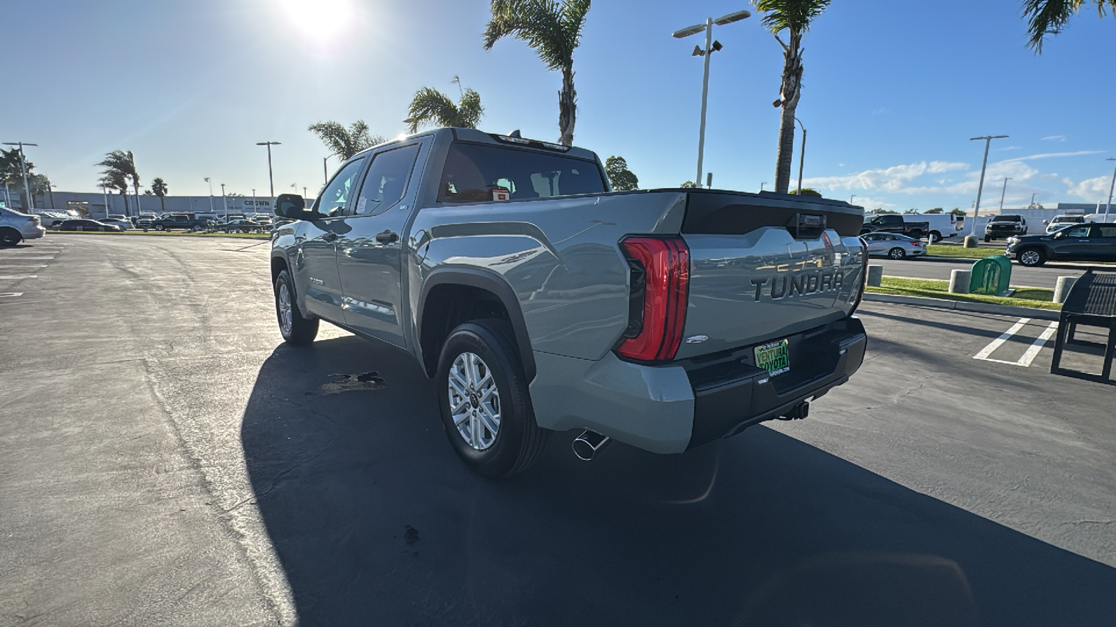 2025 Toyota Tundra SR5 CrewMax 5.5 Bed 5