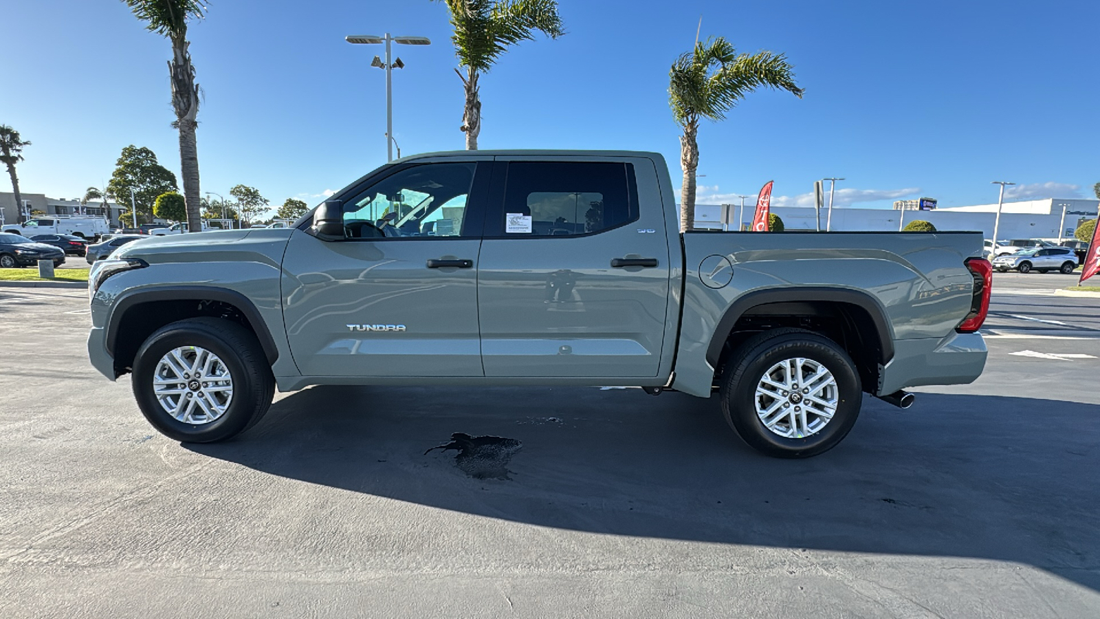 2025 Toyota Tundra SR5 CrewMax 5.5 Bed 6