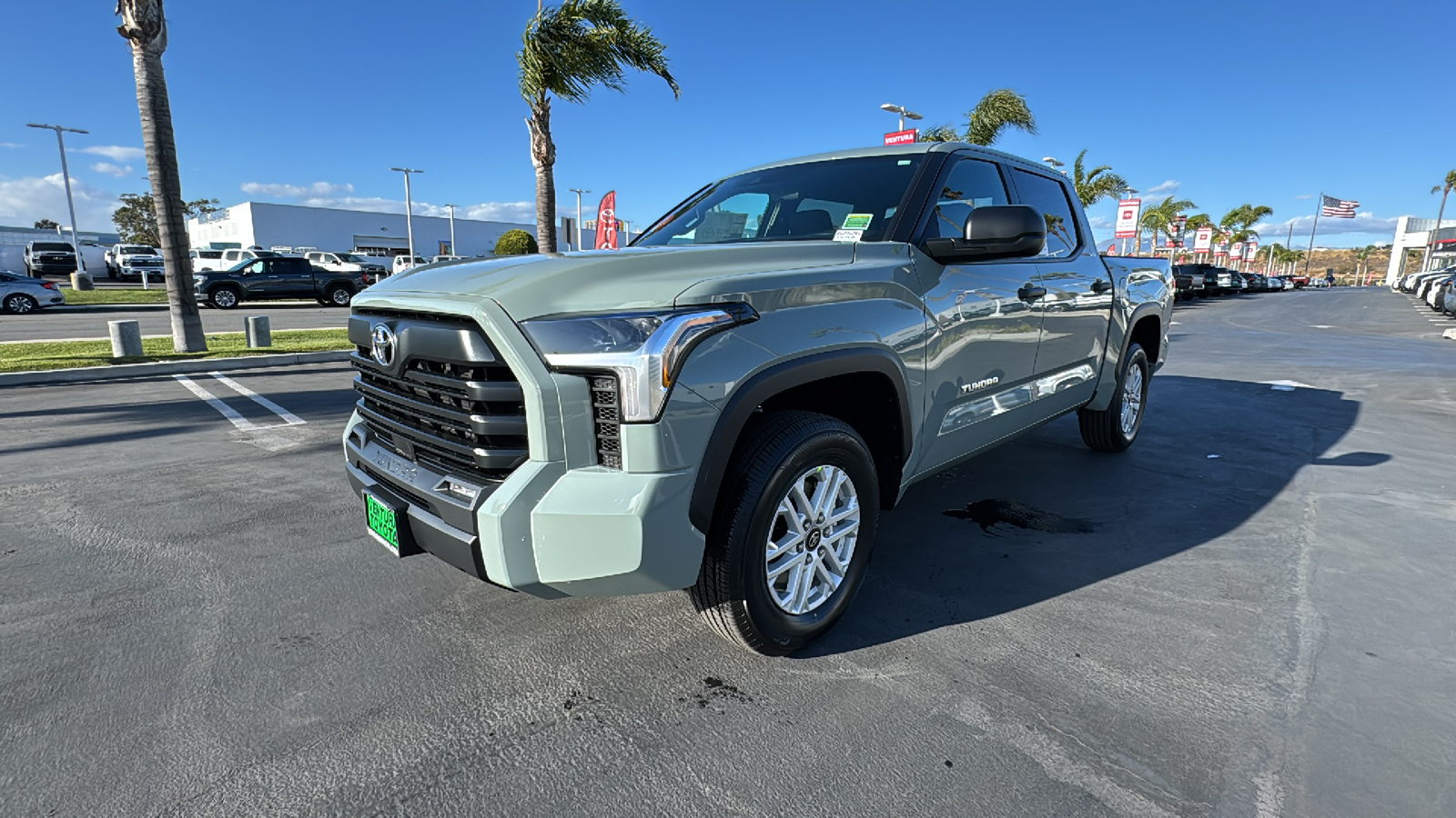 2025 Toyota Tundra SR5 CrewMax 5.5 Bed 7