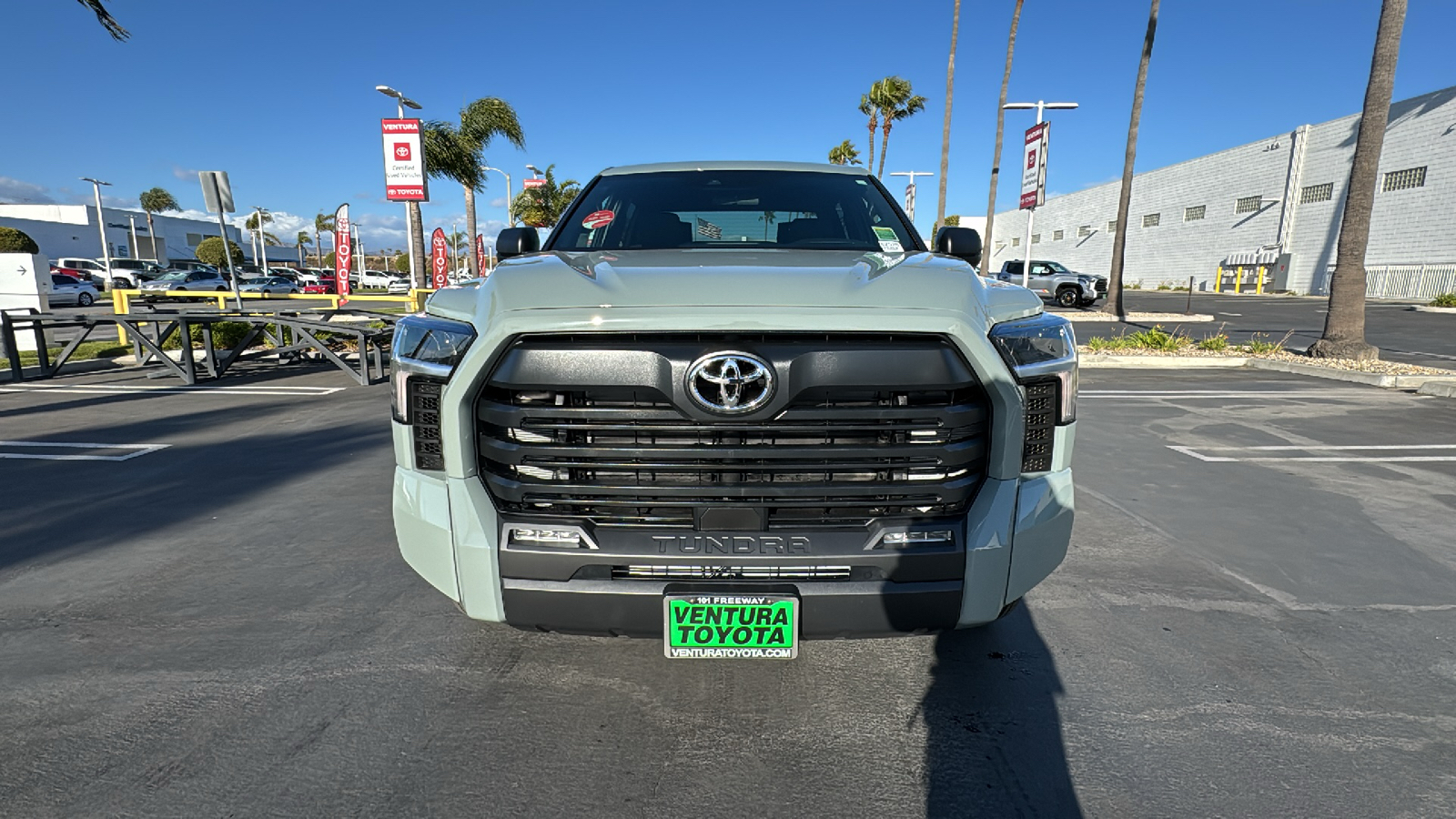 2025 Toyota Tundra SR5 CrewMax 5.5 Bed 8